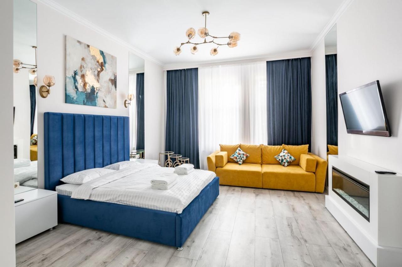 Avangard Deluxe Art Apart Lviv Exterior foto